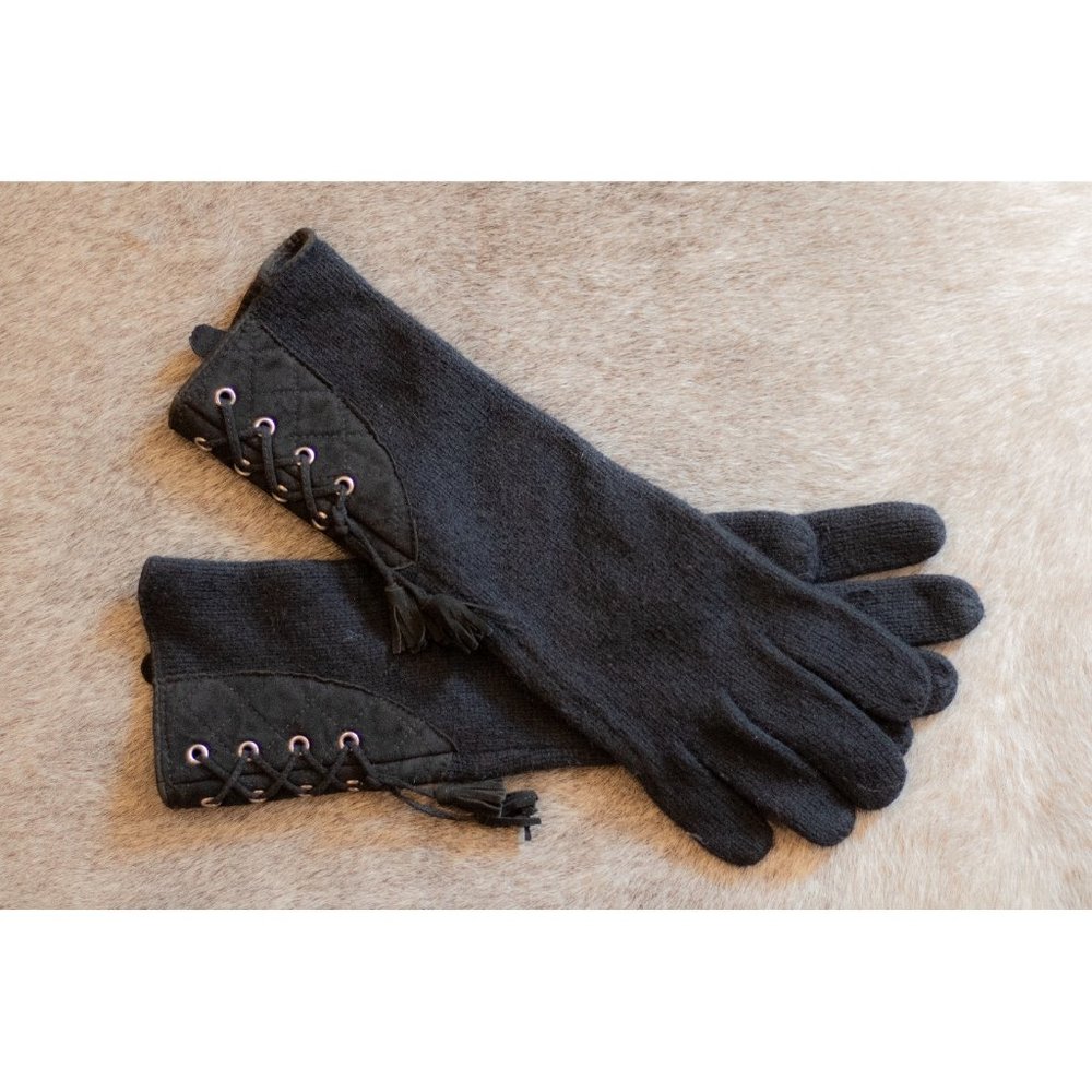 Ralph Lauren Lambs Wool/Rabbit Hair Gloves